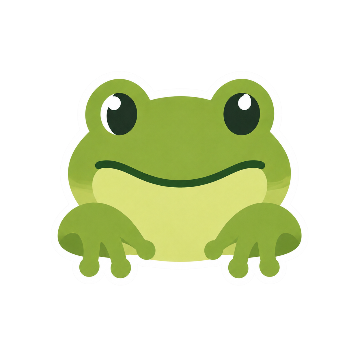 Tommy's frog