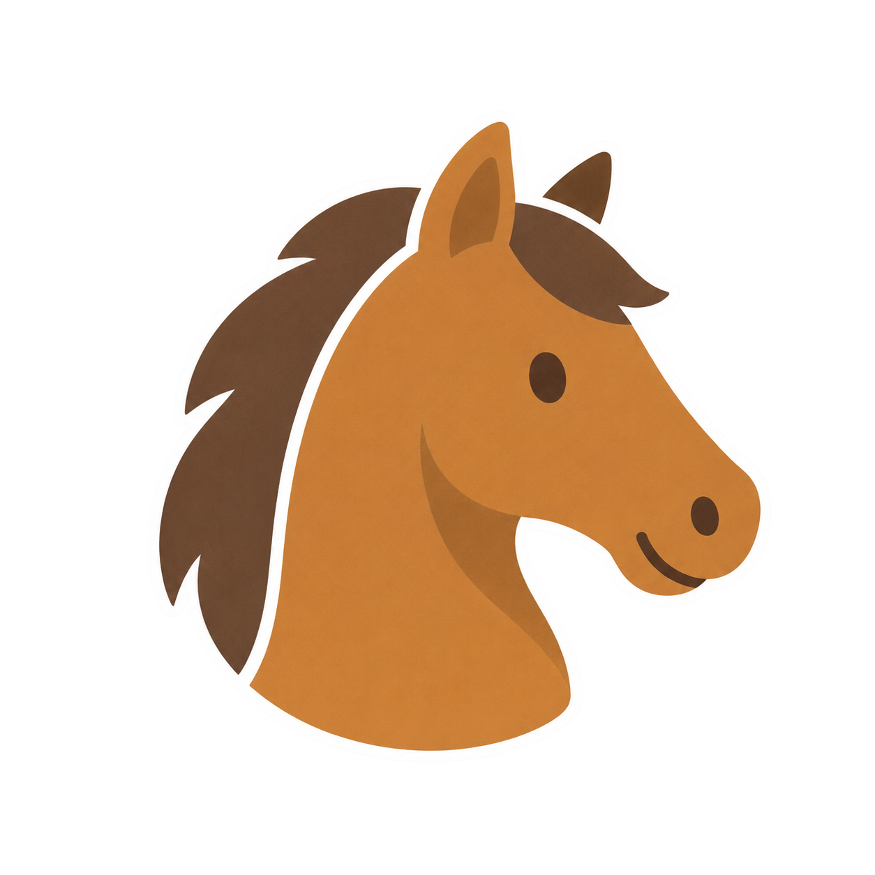Mark's horse